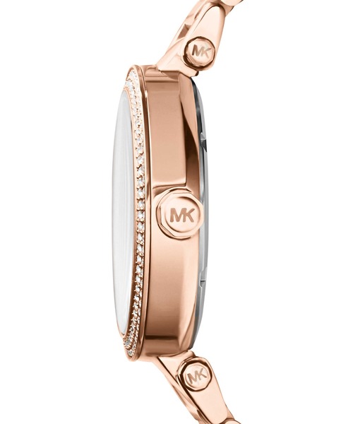 MICHAEL KORS(マイケルコース)の「マイケル・コース 腕時計 レディース アナログ ステンレス MK5865(アナログ腕時計・レディース・ピンクゴールド・FREE)」の3枚目の写真
