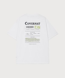 SUPIMA LABEL GRAPHIC T-SHIRT