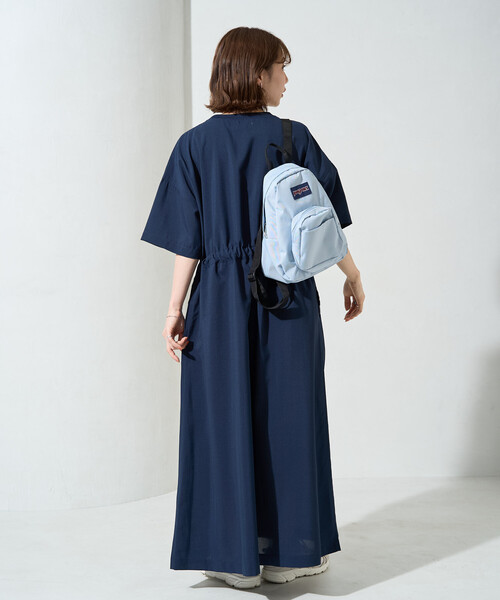 FREAK'S STORE(フリークスストア)の「限定展開 <UVカット・接触冷感・吸水速乾>AiRide(エアライド) ウエストベルト ワンピース(ワンピース・レディース・ベージュ/ブラウン/ブルー/ネイビー/オリーブ/ピンク系その他/ブラック・MEDIUM/SMALL)」の11枚目の写真