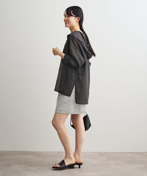 Noble（ノーブル）の「ミックスツイードフレアショートパンツ（その他パンツ・レディース・A・36/38）」の11枚目の写真