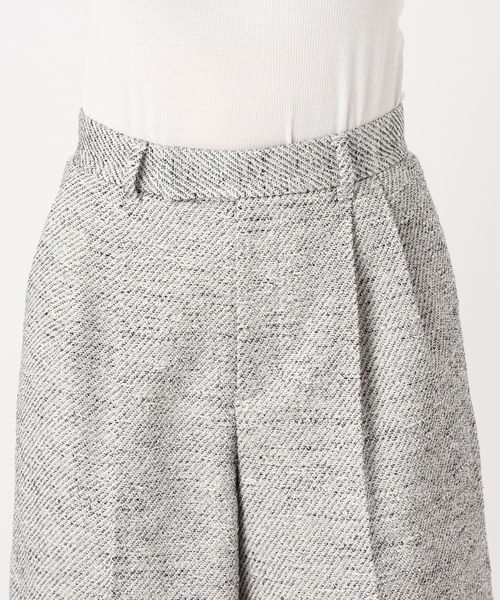 Noble（ノーブル）の「ミックスツイードフレアショートパンツ（その他パンツ・レディース・A・36/38）」の17枚目の写真