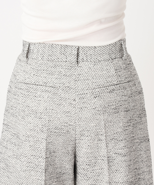 Noble（ノーブル）の「ミックスツイードフレアショートパンツ（その他パンツ・レディース・A・36/38）」の18枚目の写真