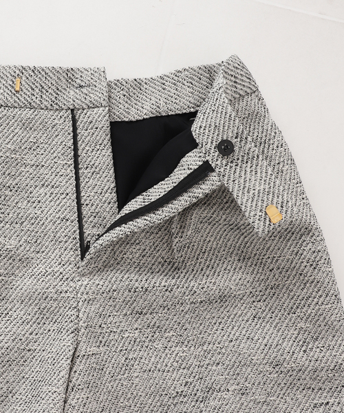 Noble（ノーブル）の「ミックスツイードフレアショートパンツ（その他パンツ・レディース・A・36/38）」の22枚目の写真