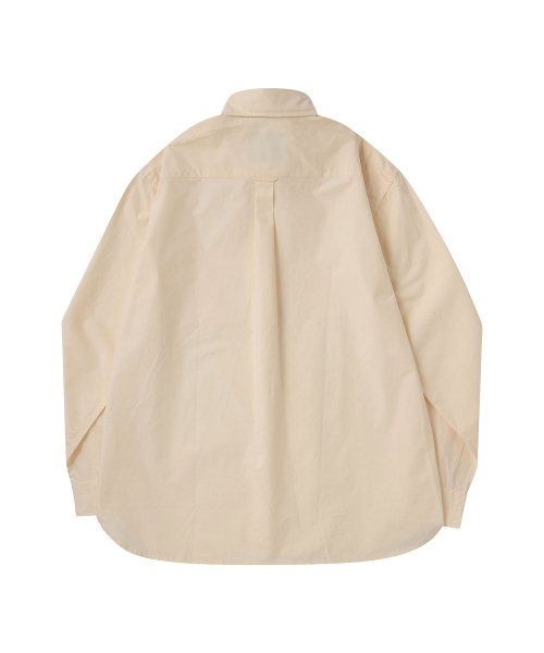 PRODESHIRT（プロデシャツ）の「[リラックス]P-960 ベネチア ポプリン シャツ (バター)（シャツ/ブラウス・メンズ・その他・M(48)/L(50)/XL/52）」の5枚目の写真