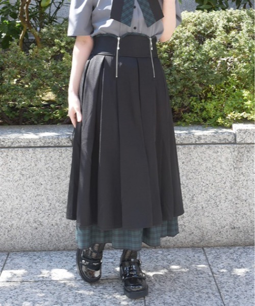 アンプーファムで買った スカディのスカート アンプーファムで買った スカディのスカート Unpeu Femme