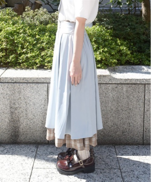 カトラリージップスカート（スカート）｜axes femme（アクシーズファム
