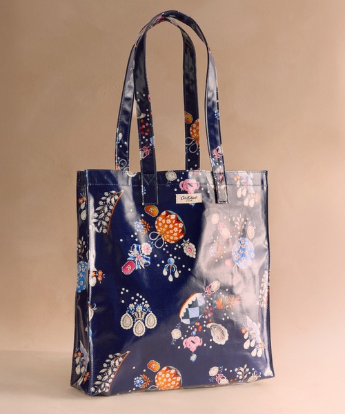 ラージ ブックバッグ Little Treasures（トートバッグ）｜Cath Kidston