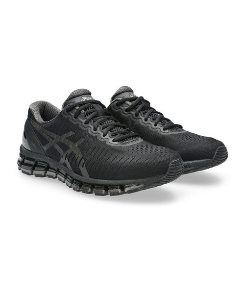 ASICS(アシックス)の「GEL-QUANTUM 360 I /ゲルクォンタム 360 アイ(スニーカー・メンズ・ブラック×ブラック・24.5/28.5/27.5/23.5/25.5/23/26.5/29/26/27/24/28/29.5/25)」の1枚目の写真