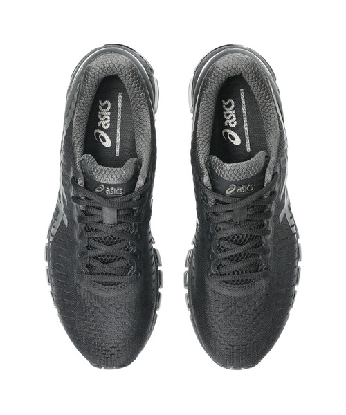 ASICS(アシックス)の「GEL-QUANTUM 360 I /ゲルクォンタム 360 アイ(スニーカー・メンズ・ブラック×ブラック・24.5/28.5/27.5/23.5/25.5/23/26.5/29/26/27/24/28/29.5/25)」の5枚目の写真