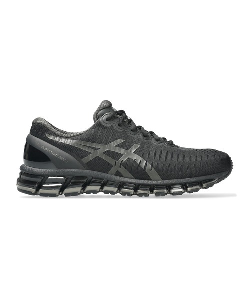 ASICS(アシックス)の「GEL-QUANTUM 360 I /ゲルクォンタム 360 アイ(スニーカー・メンズ・ブラック×ブラック・24.5/28.5/27.5/23.5/25.5/23/26.5/29/26/27/24/28/29.5/25)」の3枚目の写真