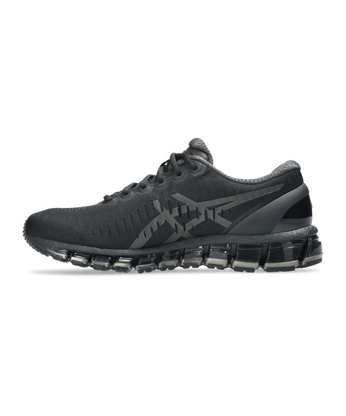 ASICS(アシックス)の「GEL-QUANTUM 360 I /ゲルクォンタム 360 アイ(スニーカー・メンズ・ブラック×ブラック・24.5/28.5/27.5/23.5/25.5/23/26.5/29/26/27/24/28/29.5/25)」の4枚目の写真