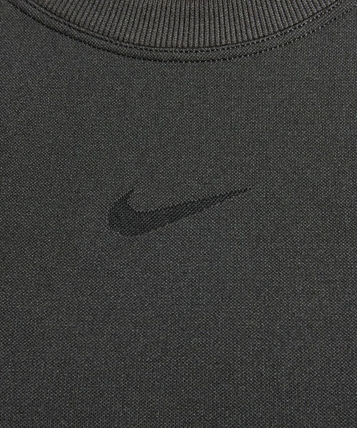 NIKE(ナイキ)の「ナイキ NIKE ナイキ NP DF SMLS S/S トップ(Tシャツ/カットソー・レディース・グリーン/チャコールグレー・S/M/L)」の9枚目の写真