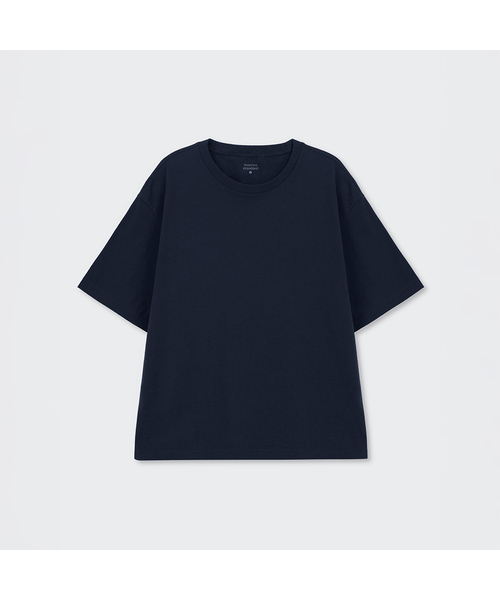 MUSINSA STANDARD(ムシンサスタンダード)の「レギュラークロップTシャツ(8色)(Tシャツ/カットソー・メンズ・ブラック/カーキ/グレー/ガンメタ/ライトグレー/ダークブラウン/ネイビー/ホワイト・SMALL/LARGE/X-LARGE/MEDIUM/2XL/3XL)」の7枚目の写真