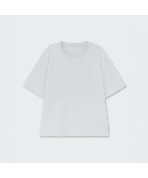 MUSINSA STANDARD(ムシンサスタンダード)の「レギュラークロップTシャツ(8色)(Tシャツ/カットソー・メンズ・ブラック/カーキ/グレー/ガンメタ/ライトグレー/ダークブラウン/ネイビー/ホワイト・SMALL/LARGE/X-LARGE/MEDIUM/2XL/3XL)」の1枚目の写真