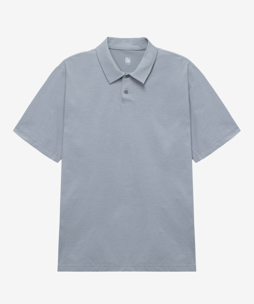 MINDBRIDGE(マインドブリッジ)の「ドゥグッド_ソロナクールタッチカラーTシャツ - 2color(ポロシャツ・メンズ・チャコール/グレー・95/100/105/110)」の4枚目の写真