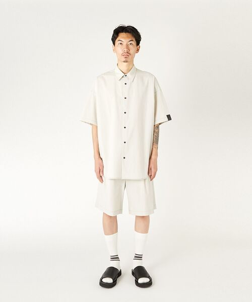 HALF SLEEVE SHIRT N.HOOLYWOOD COMPILE│N-HOOLYWOOD.COM