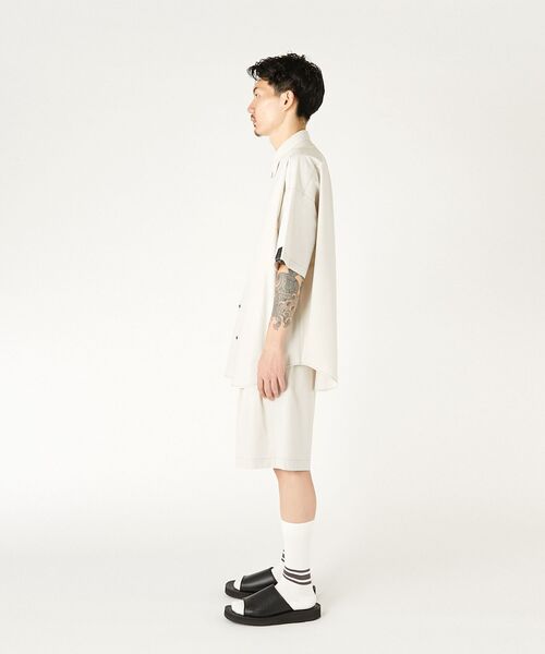 HALF SLEEVE SHIRT N.HOOLYWOOD COMPILE│N-HOOLYWOOD.COM