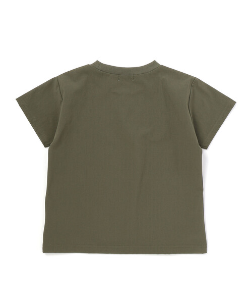 WASK(ワスク)の「コードストレッチ3点セット(Tシャツ+パンツ+巾着)(セットアップ・キッズ・グリーン・140cm/150cm/130cm/160cm)」の14枚目の写真
