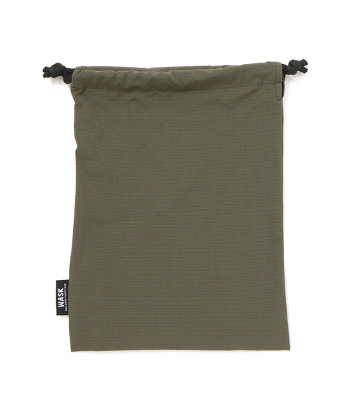 WASK(ワスク)の「コードストレッチ3点セット(Tシャツ+パンツ+巾着)(セットアップ・キッズ・グリーン・140cm/150cm/130cm/160cm)」の12枚目の写真