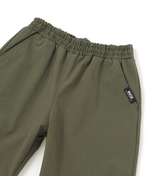 WASK(ワスク)の「コードストレッチ3点セット(Tシャツ+パンツ+巾着)(セットアップ・キッズ・グリーン・140cm/150cm/130cm/160cm)」の6枚目の写真