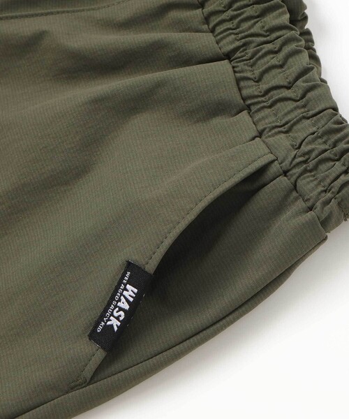 WASK(ワスク)の「コードストレッチ3点セット(Tシャツ+パンツ+巾着)(セットアップ・キッズ・グリーン・140cm/150cm/130cm/160cm)」の5枚目の写真
