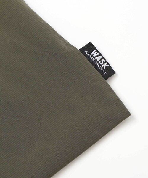 WASK(ワスク)の「コードストレッチ3点セット(Tシャツ+パンツ+巾着)(セットアップ・キッズ・グリーン・140cm/150cm/130cm/160cm)」の20枚目の写真