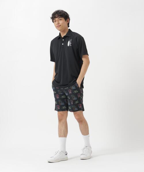 Jack Bunny!!(ジャックバニー)の「【Jack Bunny!!】HyperHelix 椰子の木プリント ショートパンツ(その他パンツ・メンズ・ベージュ/ブラック・LARGE/MEDIUM/X-LARGE)」の3枚目の写真