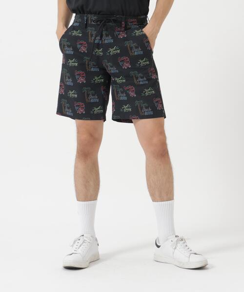 Jack Bunny!!(ジャックバニー)の「【Jack Bunny!!】HyperHelix 椰子の木プリント ショートパンツ(その他パンツ・メンズ・ベージュ/ブラック・LARGE/MEDIUM/X-LARGE)」の5枚目の写真