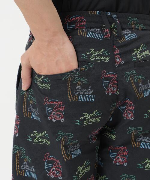 Jack Bunny!!(ジャックバニー)の「【Jack Bunny!!】HyperHelix 椰子の木プリント ショートパンツ(その他パンツ・メンズ・ベージュ/ブラック・LARGE/MEDIUM/X-LARGE)」の10枚目の写真