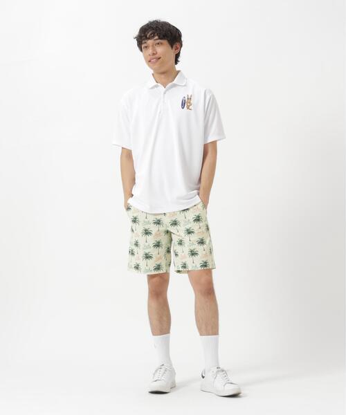 Jack Bunny!!(ジャックバニー)の「【Jack Bunny!!】HyperHelix 椰子の木プリント ショートパンツ(その他パンツ・メンズ・ベージュ/ブラック・LARGE/MEDIUM/X-LARGE)」の14枚目の写真
