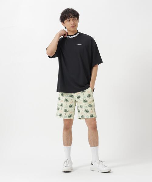 Jack Bunny!!(ジャックバニー)の「【Jack Bunny!!】HyperHelix 椰子の木プリント ショートパンツ(その他パンツ・メンズ・ベージュ/ブラック・LARGE/MEDIUM/X-LARGE)」の15枚目の写真