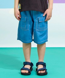 KP BOY（ケーピーボーイ）の「【冷感デニム】　ハーフパンツ（その他パンツ）」