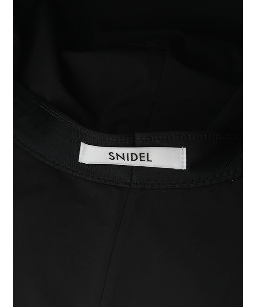 SNIDEL(スナイデル)の「UVバケハ(ハット・レディース・ブラウン/ブラック/ライトベージュ・F)」の12枚目の写真