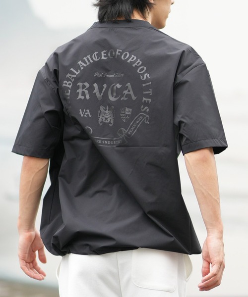 セール】RVCA/ルーカ 半袖ラッシュTシャツ BG04AP06（Tシャツ