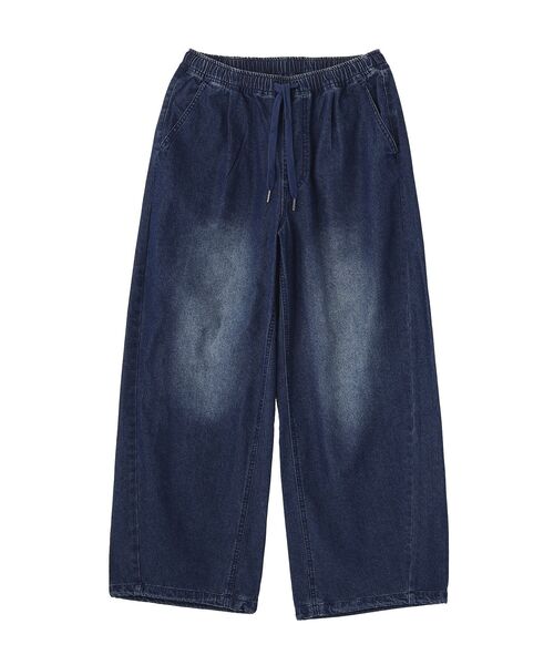 CRAFT STANDARD BOUTIQUE(クラフトスタンダードブティック)の「ライトオンス接触冷感デニムパンツ(デニムパンツ・メンズ・インディゴブルー/ブラック・L/M)」の17枚目の写真