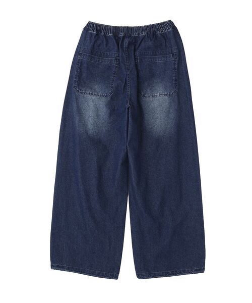 CRAFT STANDARD BOUTIQUE(クラフトスタンダードブティック)の「ライトオンス接触冷感デニムパンツ(デニムパンツ・メンズ・インディゴブルー/ブラック・L/M)」の18枚目の写真