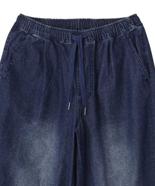 CRAFT STANDARD BOUTIQUE(クラフトスタンダードブティック)の「ライトオンス接触冷感デニムパンツ(デニムパンツ・メンズ・インディゴブルー/ブラック・L/M)」の19枚目の写真
