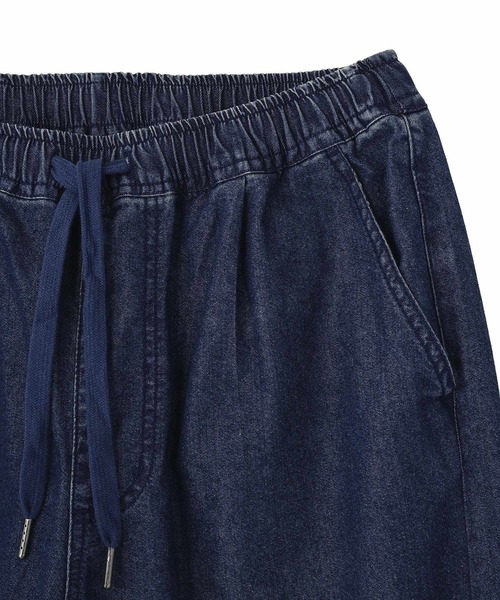CRAFT STANDARD BOUTIQUE(クラフトスタンダードブティック)の「ライトオンス接触冷感デニムパンツ(デニムパンツ・メンズ・インディゴブルー/ブラック・L/M)」の20枚目の写真