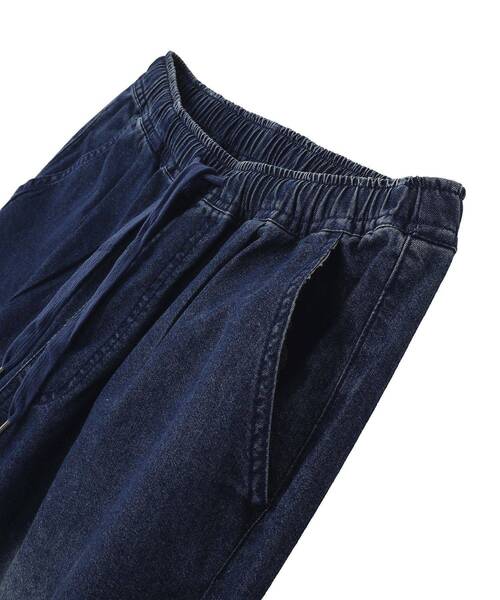 CRAFT STANDARD BOUTIQUE(クラフトスタンダードブティック)の「ライトオンス接触冷感デニムパンツ(デニムパンツ・メンズ・インディゴブルー/ブラック・L/M)」の22枚目の写真