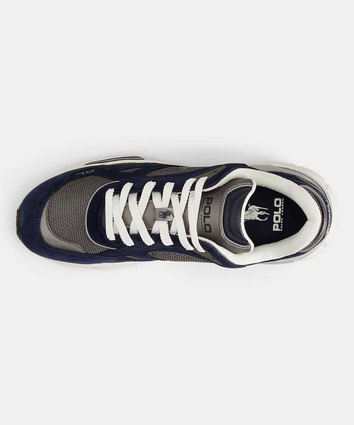 POLO RALPH LAUREN(ポロ ラルフ ローレン)の「ポロ ラルフ ローレン TRACKSTR 275 トラックスター275 スニーカー(スニーカー・レディース・ネイビー/ホワイト・60/70/50/40)」の6枚目の写真