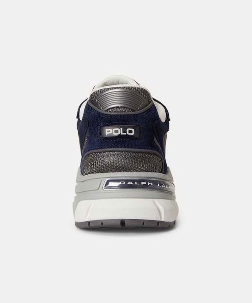 POLO RALPH LAUREN(ポロ ラルフ ローレン)の「ポロ ラルフ ローレン TRACKSTR 275 トラックスター275 スニーカー(スニーカー・レディース・ネイビー/ホワイト・60/70/50/40)」の7枚目の写真