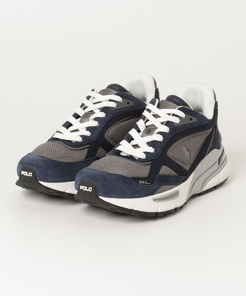 POLO RALPH LAUREN(ポロ ラルフ ローレン)の「ポロ ラルフ ローレン TRACKSTR 275 トラックスター275 スニーカー(スニーカー・レディース・ネイビー/ホワイト・60/70/50/40)」の9枚目の写真