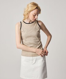 <Steven Alan>リンガー アメリカンスリーブ タンクトップ