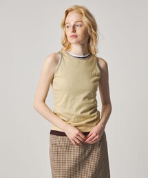 <Steven Alan>リンガー アメリカンスリーブ タンクトップ