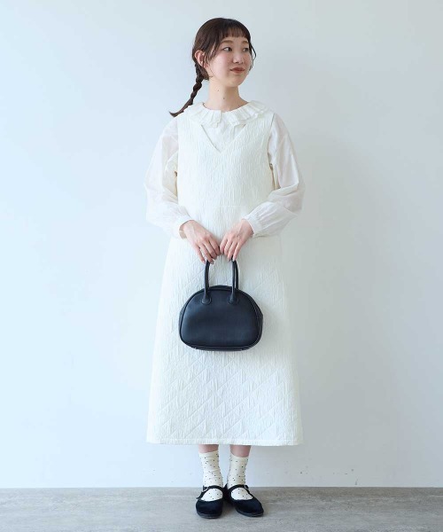 bulle de savon｜ビュルデサボンのワンピース（刺繍）通販 - ZOZOTOWN