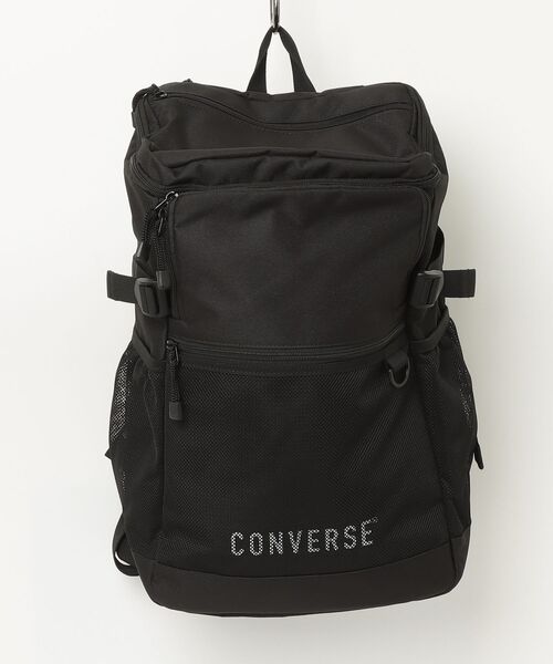 CONVERSE（コンバース）の「CONVERSE　CV SQUARE BIG BACK PACK（バックパック/リュック・レディース・ホワイト・FREE）」の6枚目の写真
