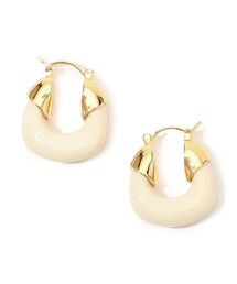 Lizzie Fortunato MINI ORGANIC HOOPS ピアス