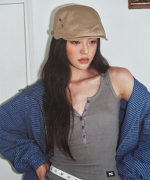 DRUNKTXT（ドランクテキスト）の「Newsboy Hunting Cap Beige（ハンチング/ベレー帽）」