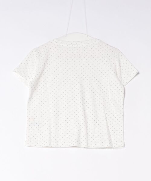 frunco(フランコ)の「【ZOZOTOWN限定】ハート総柄Tシャツ(Tシャツ/カットソー・レディース・ブルー/グレー/イエロー/ホワイト/グリーン・FREE)」の6枚目の写真