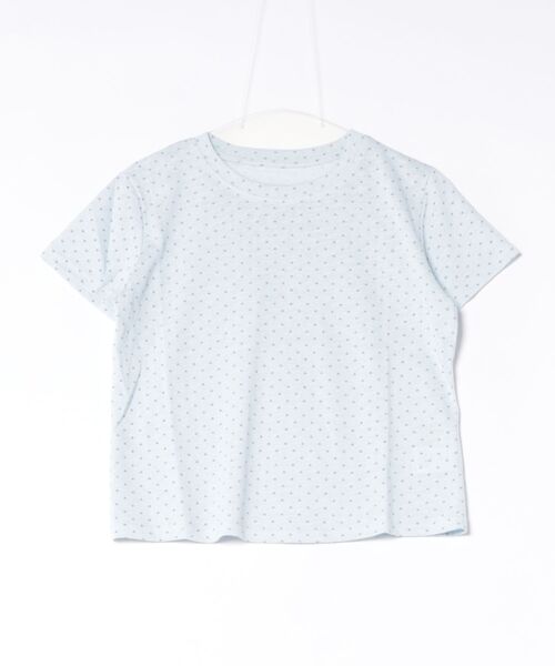frunco(フランコ)の「【ZOZOTOWN限定】ハート総柄Tシャツ(Tシャツ/カットソー・レディース・ブルー/グレー/イエロー/ホワイト/グリーン・FREE)」の15枚目の写真